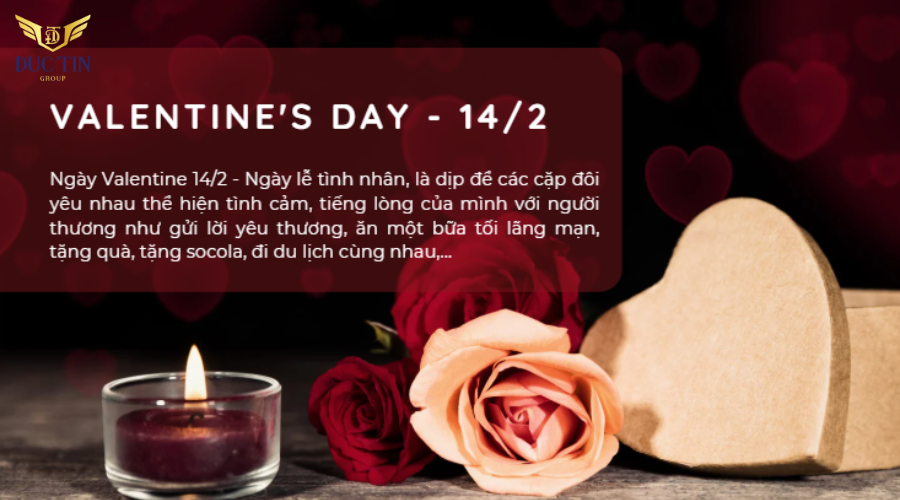 14/2 là ngày gì? 14/2 là ngày Lễ tình nhân (Valentine’s Day)